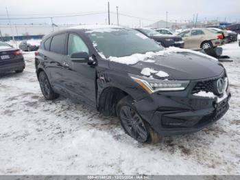  Salvage Acura RDX