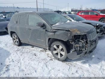  Salvage Jeep Compass