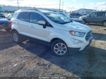  Salvage Ford EcoSport