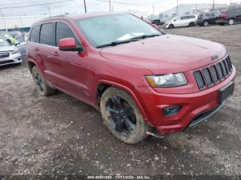  Salvage Jeep Grand Cherokee