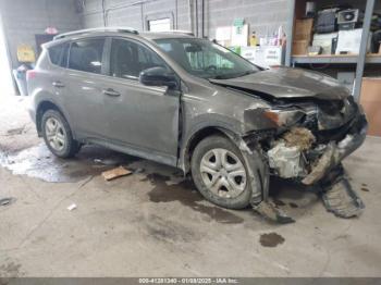  Salvage Toyota RAV4