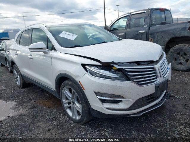  Salvage Lincoln MKC