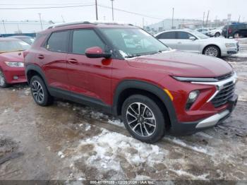  Salvage Chevrolet Trailblazer