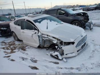  Salvage Ford Fusion