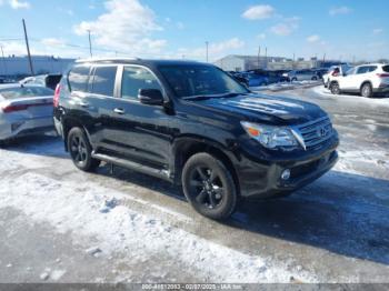  Salvage Lexus Gx