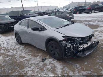  Salvage Toyota Prius Prime