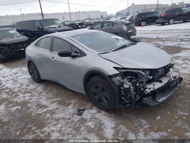  Salvage Toyota Prius Prime