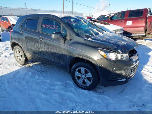  Salvage Chevrolet Trax