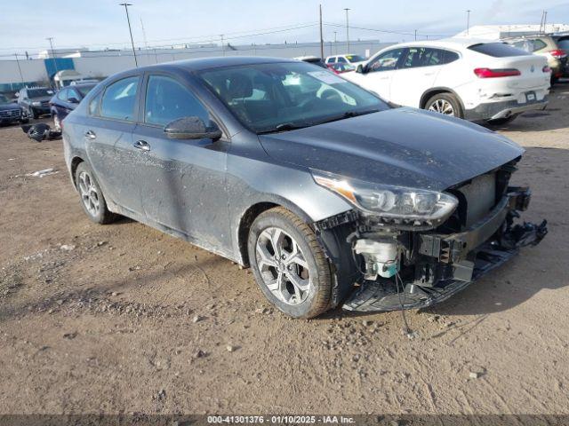  Salvage Kia Forte