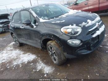  Salvage FIAT 500X