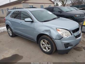  Salvage Chevrolet Equinox