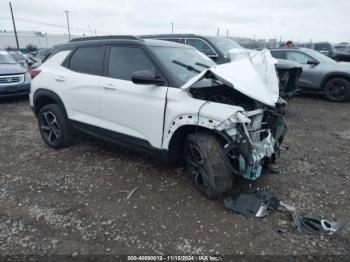  Salvage Chevrolet Trailblazer