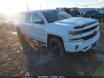  Salvage Chevrolet Silverado 1500