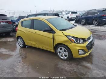  Salvage Chevrolet Spark