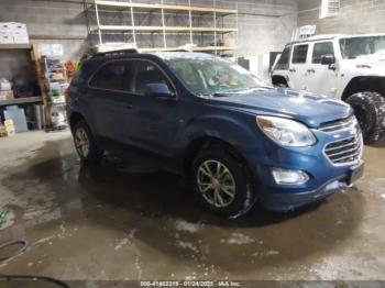  Salvage Chevrolet Equinox