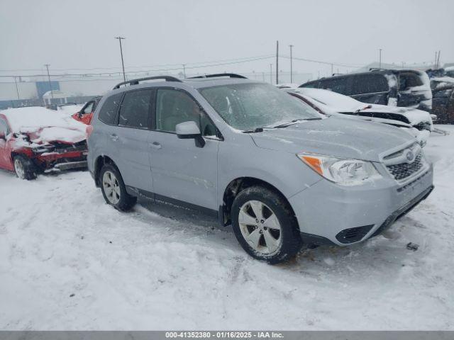  Salvage Subaru Forester