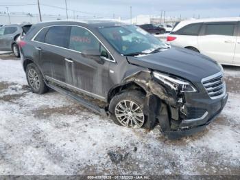  Salvage Cadillac XT5