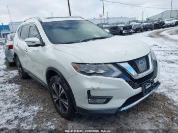  Salvage Nissan Rogue