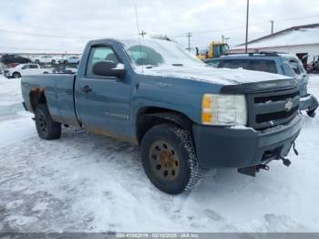  Salvage Chevrolet Silverado 1500