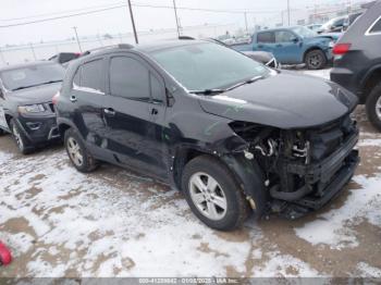  Salvage Chevrolet Trax