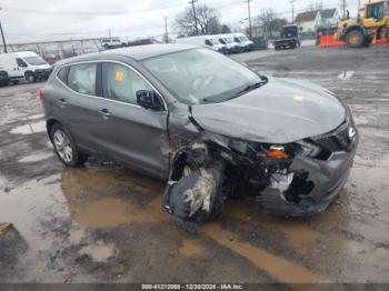  Salvage Nissan Rogue