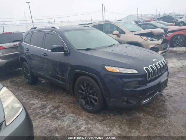  Salvage Jeep Cherokee