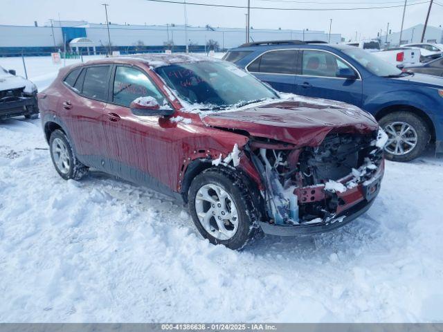  Salvage Chevrolet Trax