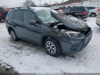  Salvage Subaru Forester