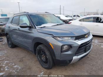  Salvage Chevrolet Trailblazer