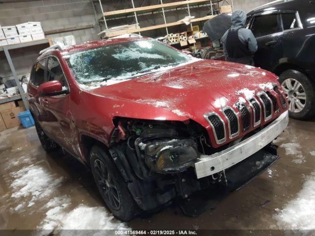  Salvage Jeep Cherokee