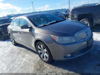  Salvage Buick LaCrosse