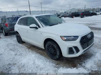  Salvage Audi Q5