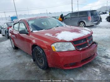  Salvage Dodge Avenger