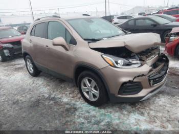  Salvage Chevrolet Trax