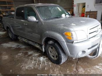  Salvage Toyota Tundra