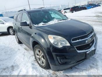  Salvage Chevrolet Equinox