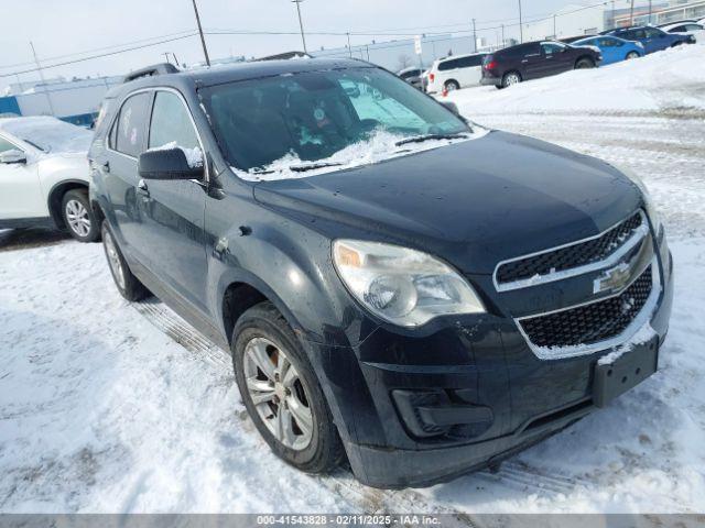  Salvage Chevrolet Equinox