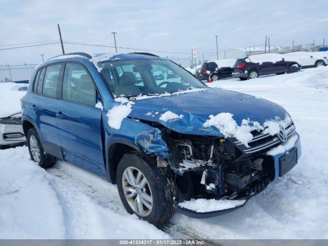  Salvage Volkswagen Tiguan