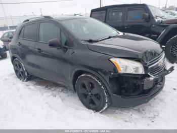  Salvage Chevrolet Trax