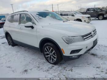  Salvage Volkswagen Tiguan