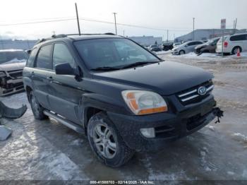  Salvage Kia Sportage