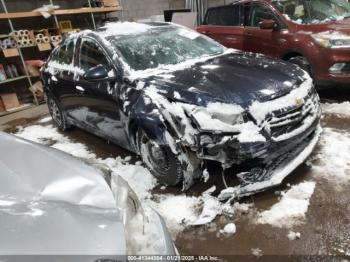  Salvage Chevrolet Cruze