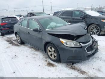  Salvage Chevrolet Malibu