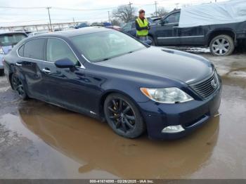  Salvage Lexus LS