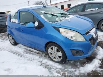  Salvage Chevrolet Spark