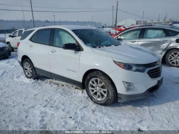  Salvage Chevrolet Equinox