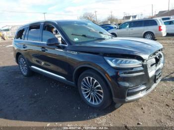  Salvage Lincoln Aviator