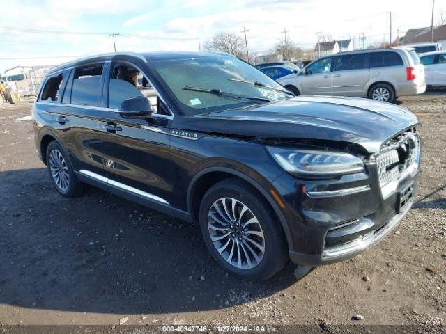  Salvage Lincoln Aviator