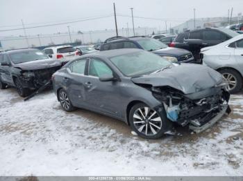  Salvage Nissan Sentra