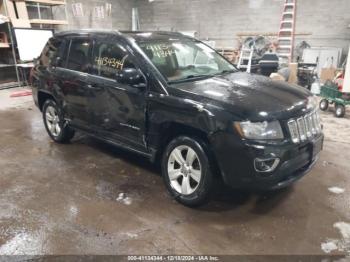  Salvage Jeep Compass